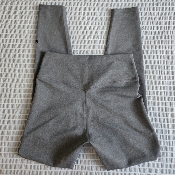 Nike Grey Soft Full Length Leggings - Picture 5 of 5